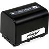 akku-net Batteria per Sony modello NP-FV70, 6,8V, Li-Ion