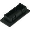 DIGITUS tappi di chiusura per fibre ottiche - per aperture LC duplex - 100 pezzi - nero