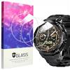 Lamshaw Compatibile con HIDAMEL T3E 1.43 Pollici Smart Watch Pellicola di Protezione,3D Copertura Completa Protezione dello schermo, HD Ultra Trasparente (3 Pacchetti)