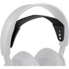 SOULWIT Archetto per SteelSeries Arctis Nova 1/1X/1P/3/3X/3P/4/4X/4P/5/5X/5P Gioco Cuffie, Ricambio per Imbottitura Fascia Headband Band - Nero