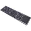 XUMIUZIY Tastiera Pieghevole con Touchpad, Tastiera Pieghevole Wireless 2.4G/Bluetooth con Tastierino Numerico, Anti-fantasma a Tasti Completi, Tastiere da Viaggio Portatili per PC