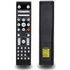 AuKing Telecomando di Ricambio per Optoma Proiettore EH415 EH500 EH503 EH503e EH505 EH505-B EH505e EH515 EH515T W415 W505 W515 W515T WU515 WU515T X515 X600 X605 X605e BR541 BR561