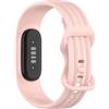 GIOPUEY Cinturini Compatibile con Google Fitbit Air, Morbido Silicone Cinturino [Resistente all'Usura] [Traspirante] - Pink