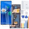 H&LYCYJ Display Schermo per Samsung Note10+ Plus TFT nero con cornice