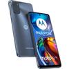 Motorola moto e32 (display Max Vision 6.5 90 Hz, tripla camera 16MP, batteria 5000 mAh, processore octa-core, Dual SIM, 4/64 GB espandibile, Android 11), Slate Grey
