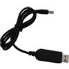 Generico Cavo di ricarica da USB a CC - Rame da 5 V a 8,4 V 1000 mA 58 cm | Cavo di alimentazione rapido con da 5,5 mm per aspirapolvere, massaggiatore, torcia, router, tastiera, dispositivi di ricaric