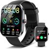 Soudorv Smartwatch Uomo 1,91'' con Chiamate Bluetooth e Tracker Fitness