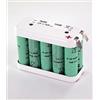 EXALIUM Premium Saft batterie 12V 1,7 10 Flangia AA VH