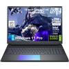 Alienware 18 Area 51 Gaming Laptop - NVIDIA RTX 5080 16GB GDDR7, Intel Ultra 9 275HX fino a 5,4 GHz, 18 WQXGA 300Hz, retroilluminato KB, fotocamera 4K, WiFi 7, Win 11 Pro (64GB DDR5 | 4TB