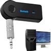 Generic Ricevitore wireless per auto, da 3,5 mm, adattatore wireless Aux a adattatore, lettore MP3, lettore musicale, elettronica per auto per donne e uomini