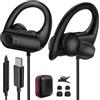ASKUBSKU Cuffie USB C con Archetto per Samsung A57 A37 A56 A36 Galaxy S26 Pixel 10 9
