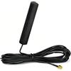 Kinesgsg Antenna Autoradio, Facile da Installare, DAB+ Auto Antenna, Antennas Radio Auto AM FM, Durevole, Cavo da 3 Metri, Segnale Chiaro, Ricezione Ottimizzata, per Autos, SUV e Camion