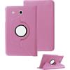 SOTEFE® Custodia Samsung Galaxy Tab E 9.6'' SM-T560 Cover - 360 Rotazione Design Custodia Protettiva Supporto per Samsung Galaxy Tab E 9.6 Pollici SM-T560/T561 Smart Shell Cover + Pellicola Protettiva