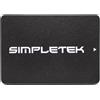 SIMPLETEK - SSD interno 2,5 SATA III | Disco stato solido - 256GB | 6 Gbps, 550 MB/s in lettura e 520 MB/s in scrittura