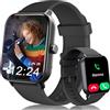 KALINCO Smartwatch per Bambini, Orologio Chiamate, Assistente Vocale, 100+ Sports, Gestione della Salute (Sonno, Frequenza Cardiaca, SpO2, Pressione), Lettore Musicale, Sveglia
