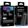 ZAGG mophie Powerstation mini 5K Power Bank, batteria portatile da 5.000 mAh con 1 porta USB-C, LED, ricarica rapida, design tascabile per smartphone, cuffie e altri piccoli dispositivi (nero)