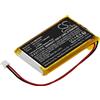 FYIOGXG Cameron Sino - Batteria per SIMRAD HS35 PN: SIMRAD AEC603048, 1100 mAh / 4.07 Wh