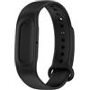 GIOPUEY Cinturini Compatibile con Google Fitbit Air, Morbido Silicone Cinturino [Resistente all'Usura] [Traspirante] - Black