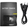 YUEFANSEN CB-2LX Caricabatteria per batteria NB-5L Compatibile con Canon | PowerShot S100, S110, SD900 is, SD950 is, SD970 is, SD990 is,SX200 is,SX210 is,SX220 is,SX230 HS Camera