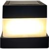 Qiwieod Lampada Per Da Esterno - Lanterna Quadrata Impermeabile - Lampada Solare Da Esterno Per Patio E - Per Piscina Paesaggio Viale Campeggio Terrazza Cancello Giardino Balcone Percorso