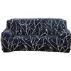 WWQQKJ Copridivano 3 posti Elasticizzato copridivano Fantasia Floreale salvadivano copripoltrona Fodere for Divano(#6,1 Posto (90-140 cm))