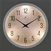 Lafocuse 30cm Bianco Orologio da Parete con Luce Notturna a Batteria, Luminoso Silenzioso senza Ticchettio Orologio da Muro Moderno Decorativo per Soggiorno Camera da Letto Cucina Ufficio