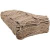 vidaXL Tappeto di Rinforzo in Juta Naturale 2 x 5 m 100% Juta Tossa, Tappeto in Iuta Rettangolare, Ecologico, Tessuto per Controllo erosione, Giardino, Fibra Beige, duraturo