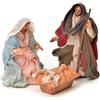 Holyart Presepe Napoletano: Natività 6 cm presepe napoletano