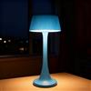 Maimeili Lampada da Tavolo a LED Senza Fili con Tocco Ricaricabile Batteria Portatile Regolabile di Luminosità Design Minimalista per Ristorante Cena da Coppia Camera da Letto Patio Area Esterna Picnic
