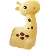 Nucelit Lampada decorativa per la stanza dei bambini USB ricaricabile in silicone Giraffa Luce notturna Touch Multicolore incandescente per regalo di compleanno USB Ricaricabile per bambini Nightlight