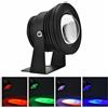 VBESTLIFE Luce Subacquea Luci Sommergibili a LED,Luce Subacquea con Telecomando RGB LED Luci per Piscina del Raggruppamento Multicolore Impermeabile Luci LED Laghetto Illuminazione(Nero)