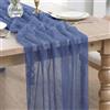 Artoid Mode Runner da Tavolo Garza Tulle Blu Marino 70x300 cm | Decorazione da Tavolo per Matrimoni Interni Vacanze Feste e Compleanni