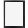 Dutch Frame Factory - Cornice 60x80 cm Nero Opaco - MDF | Vetro acrilico antiriflesso, Montaggio a parete, Adatta per foto, poster o puzzle, Made in Holland