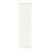 vidaXL Tenda Plissettata Bianca 65x200 cm Larghezza Tessuto 64,4 cm