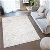 TAPISO Valley Tappeto Soggiorno Pelo Corto Design Moderno Motivo Astratto Sfumato Marocchino tonalità Crema Multicolore Salotto Soggiorno Camera Sala Ufficio Oeko-Tex 200 x 300 cm