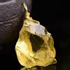 ESBANT 1pc Ciondolo Citrino Citrino Cristallo Giallo Pietra Naturale Ghiaia Ruvida Ciondolo Collana Campione Quarzo Burattato for Uomo Donna Casa