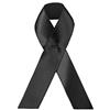 Hafeehoo Nastri per lutto e condoglianze, per abbigliamento da funerale, per mostrare cordoglio, 10 pezzi