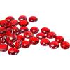 QUARKZMAN 36pz Perle Vetro Rosse 0,44 Libbre 0,67-0,87 Biglie Vetro