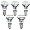 HCLZOE Lampada Lava Sostitutiva E14 R39 30W Faretto un Vite Nella Lampadina Riflettore Trasparente Lampadine Spot Lava un Incandescenza 5 Pezzi
