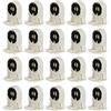 PartyKindom 20 pezzi T8/ portalampada per tubi fluorescenti domestici per camera da letto (bianco)