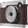 LatoYard Fotocamera tascabile compatta arancione rosa blu marrone (marrone)