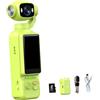 Generic Videocamera con schermo Vlog con obiettivo rotante, ricarica di tipo C, videocamera da viaggio 1080P per videoclip tascabili per ciclismo, video e vlog quotidiani