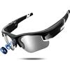Tiantianle Occhiali con Telecamera, Smart Glasses HD1080P Per Ciclismo