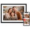 Olutula Cornice digitale Wifi, cornice per foto da 10,1 pollici, touch screen HD IPS 1280 x 800, memoria da 32 GB, rotazione automatica, facile installazione, condividi foto tramite l'app Frameo, regali per