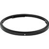 CAZSTYK Cerchio per fotocamera in alluminio anodizzato, Black | Cerchio collegamento ' in miscela alluminio anodizzato per l ' installazione continua della