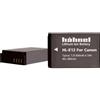 Hähnel Hahnel HL E12 Batteria Litio-Ion per Canon con Capacità 800 mAh, 7.2V, 5,8 Wh, Sostitutiva della Batteria LP-E12, Nero/Antracite