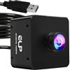 G Videocamera USB 3.0 ad alta velocità, 1080P/230fps, 4K/60fps, 12MP/30fps, Mini UVC USB3.0/2.0 Lightburn per Windows, Linux, Mac, Pi, grandangolo 88° (H) IMX577 Webcam per PC Jetson Nano