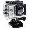 MoSundi Action Camera compatta 4K con WiFi, impermeabile fino a 30 m, grandangolare