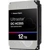 Western Digital Ultrastar DC HC555 disco rigido interno 12 TB 7200 Giri/min 512 MB 3.5" SAS3 [0B47741]