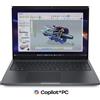 DELL Notebook DELL Pro Precision 5 16 PW516261 Copilot+ PC Intel Core Ultra 7 366H Computer portatile 40,6 cm (16") Full HD+ 32 GB LPDDR5x-SDRAM 1 TB SSD NVIDIA RTX PRO 2000 Blackwell Wi-Fi (802.11be) Windows 11 Nero Italiano [14C72]
